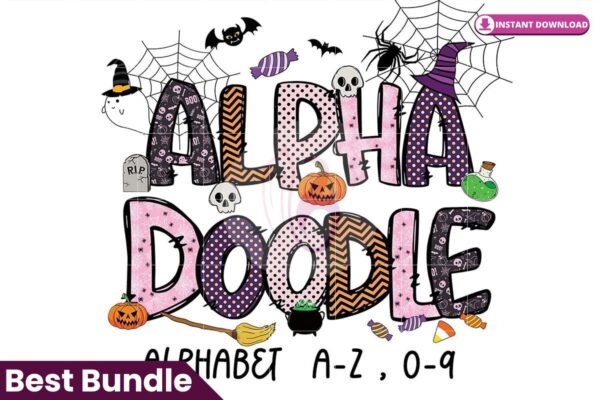 happy-halloween-doodle-alphabet-letters