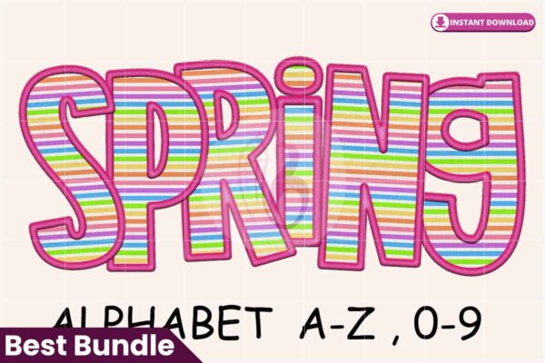 spring-colorful-alphabet-embroidery-png