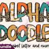 fall-autumn-leopard-doodle-alphabet