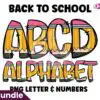 Back to School Pencil Alphabet Doodle back-to-school-pencil-alphabet-doodle