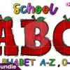 Apple School Alphabet Letters and Number apple-school-alphabet-letters-and-number