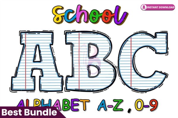 paper-alphabet-letters-and-number