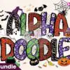 Happy Halloween Doodle Alphabet Set happy-halloween-doodle-alphabet-set