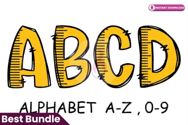 school-ruler-alphabet-letters