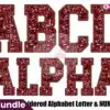 Faux Embroidered Sequin PNG Alphabet Set faux-embroidered-sequin-png-alphabet-set