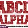 Faux Embroidered Sequin PNG Alphabet Set faux-embroidered-sequin-png-alphabet-set