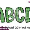 Stadium Football Alphabet Doodle Font stadium-football-alphabet-doodle-font