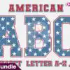 Patriotic Alphabet Letters and Number patriotic-alphabet-letters-and-number