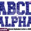 Faux Embroidered Sequin PNG Alphabet Set faux-embroidered-sequin-png-alphabet-set