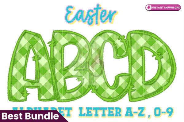 easter-spring-faux-embroidery-alphabet