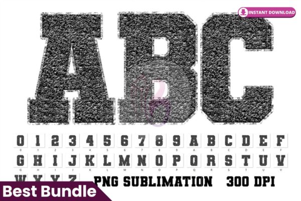 sport-chenille-alphabet-letters-black
