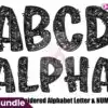 faux-embroidered-sequin-doodle-alphabet