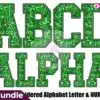 Faux Embroidered Sequin PNG Alphabet Set faux-embroidered-sequin-png-alphabet-set