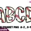 Baseball Alphabet Doodle Font Sport Day baseball-alphabet-doodle-font-sport-day
