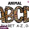 tiger-animal-safari-doodle-alphabet