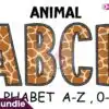 animal-safari-giraffe-alphabet-letters