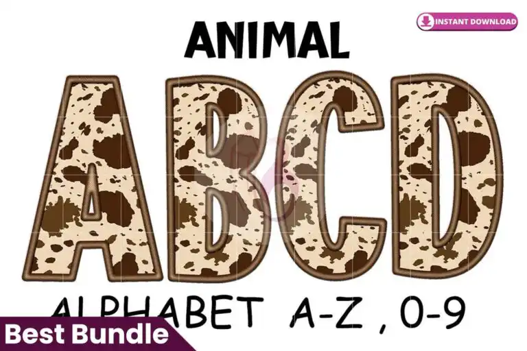 animal-safari-cowhide-alphabet-letters