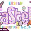 easter-alphabet-letters-and-clipart