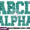 Faux Embroidered Sequin PNG Alphabet Set faux-embroidered-sequin-png-alphabet-set