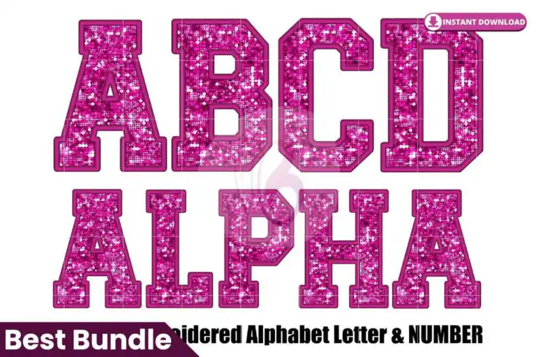 pink-faux-embroidered-sequin-alphabet