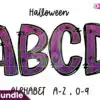 halloween-spider-doodle-alphabet