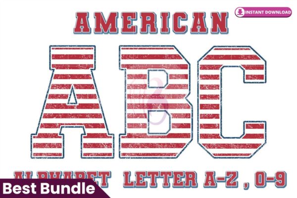 distressed-patriotic-alphabet-letters