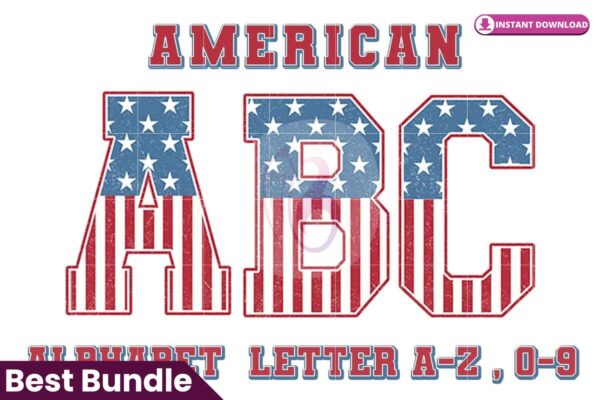 patriotic-american-distressed-alphabet