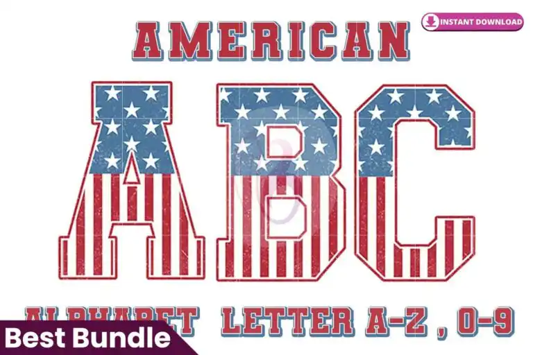 patriotic-american-distressed-alphabet