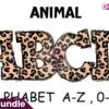 animal-leopard-doodle-alphabet-letters