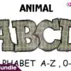 Animal Crocodie Doodle Alphabet animal-crocodie-doodle-alphabet