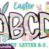 easter-doodle-alphabet-and-clipart