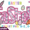 pink-easter-alphabet-letters-and-clipart