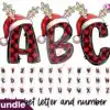 Christmas Names Alphabet Sublimation christmas-names-alphabet-sublimation