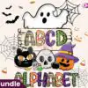 happy-halloween-doodle-alphabet-set