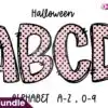 pink-dot-halloween-doodle-alphabet