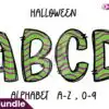 halloween-alphabet-doodle-letters