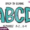 school-chess-paper-alphabet-doodle