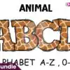 animal-giraffe-doodle-alphabet-letters