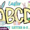 yellow-easter-doodle-alphabet