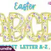 easter-spring-faux-embroidery-alphabet
