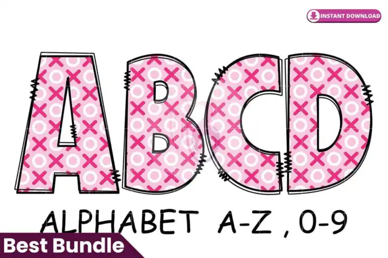 valentine-alphabet-doodle-letters