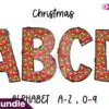 christmas-tree-cakes-alpha-doodle-letter