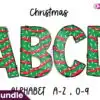 christmas-tree-cake-doodle-alphabet
