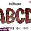 buffalo-plaid-halloween-doodle-alphabet