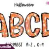 halloween-ghost-doodle-alphabet