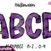 halloween-spider-web-doodle-alphabet