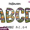 halloween-spider-doodle-alphabet