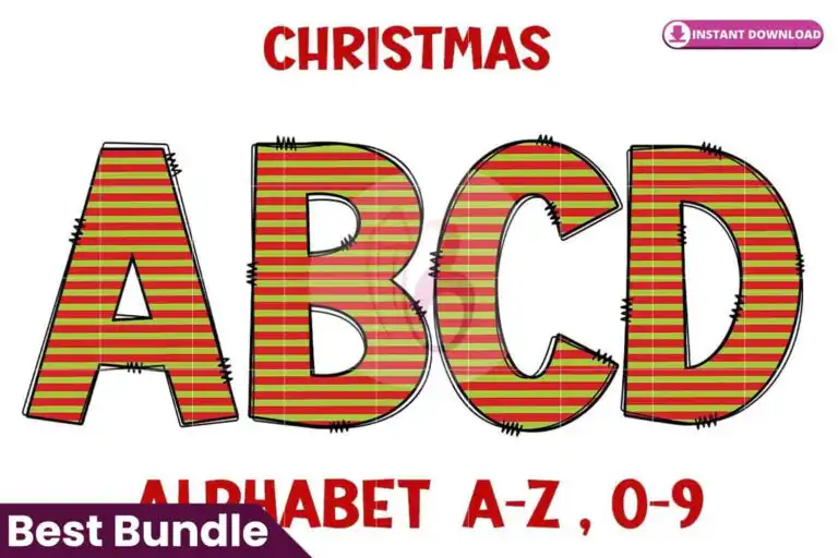 christmas-doodle-alphabet-png