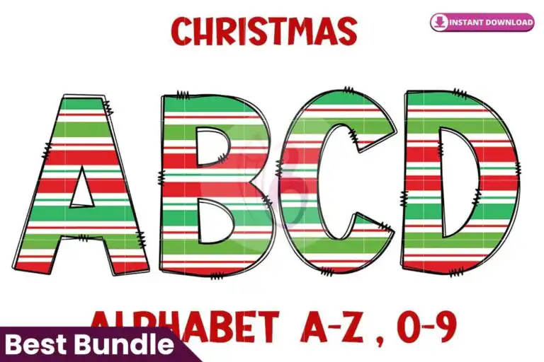 christmas-doodle-candy-can-alphabet-png