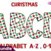 christmas-doodle-alphabet-letters